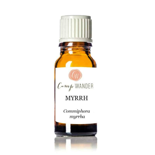 Myrrh Essential Oil (Commiphora Myrrha)