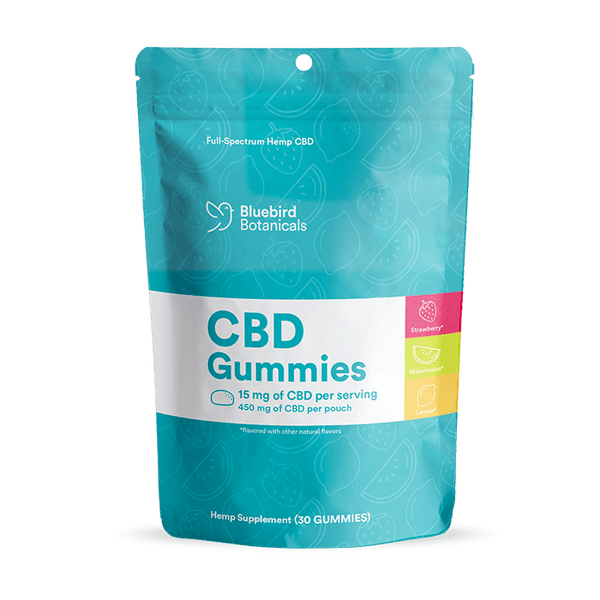 CBD & Hemp Gummies - Camp Wander